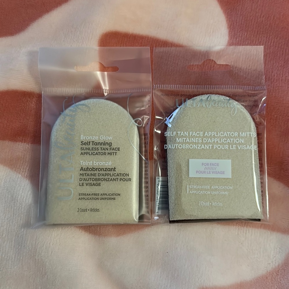 Ulta Beauty Self Tan Face Applicator Mitts